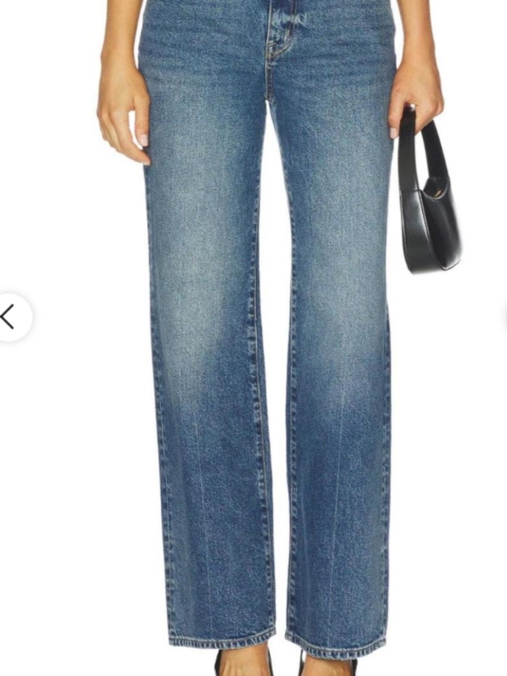Pistola Stevie high-rise relaxed flare jean Sz 27